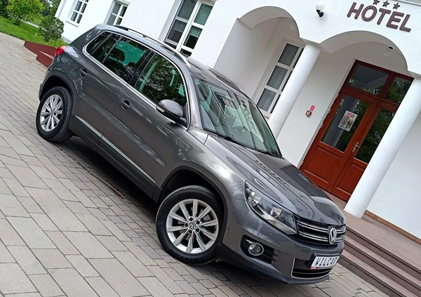 Volkswagen Tiguan cena 52900 przebieg: 185800, rok produkcji 2012 z Szczyrk małe 781